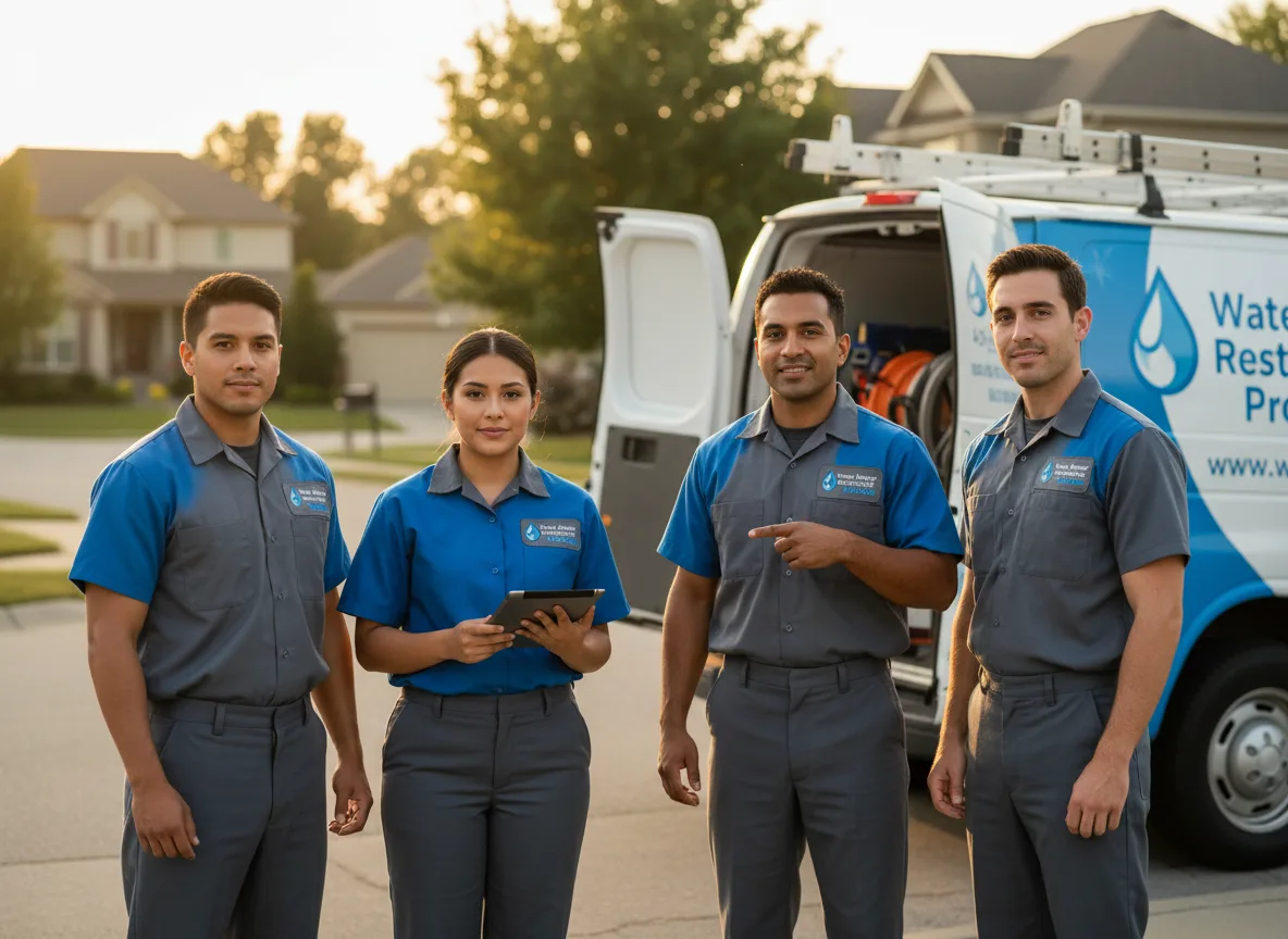 Flood Restoration company in Ashford, CT